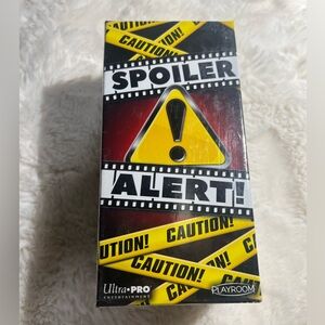 Spoiler Alert
